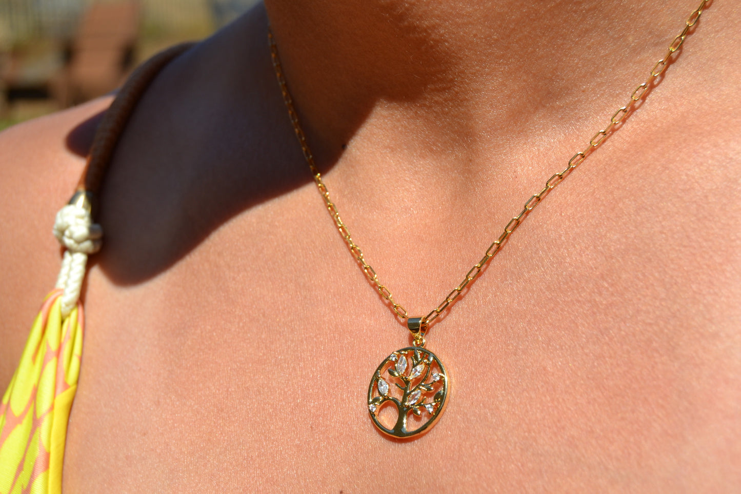 Women's Tree of Life Necklace