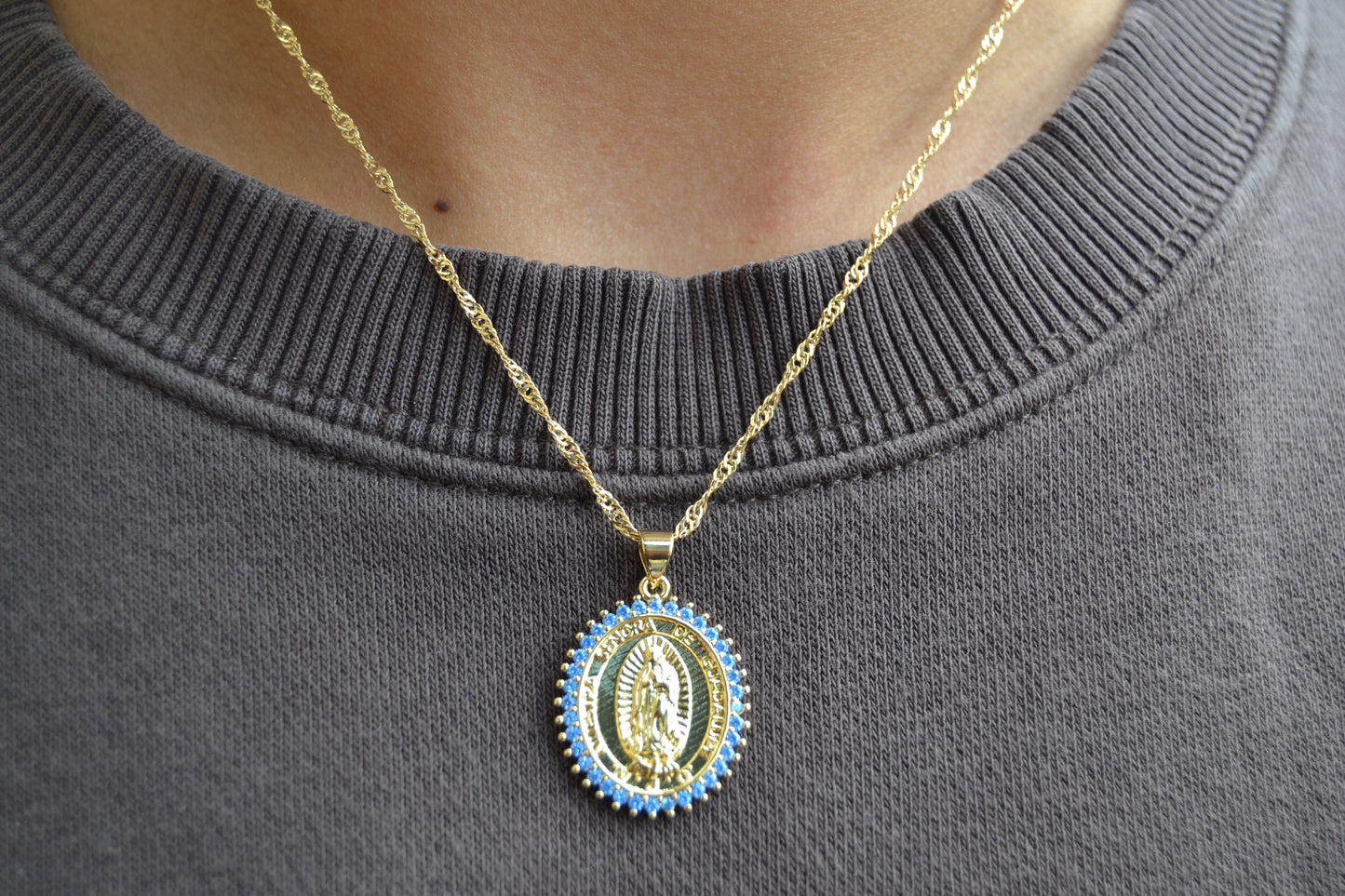 Women's Guadalupe Necklace