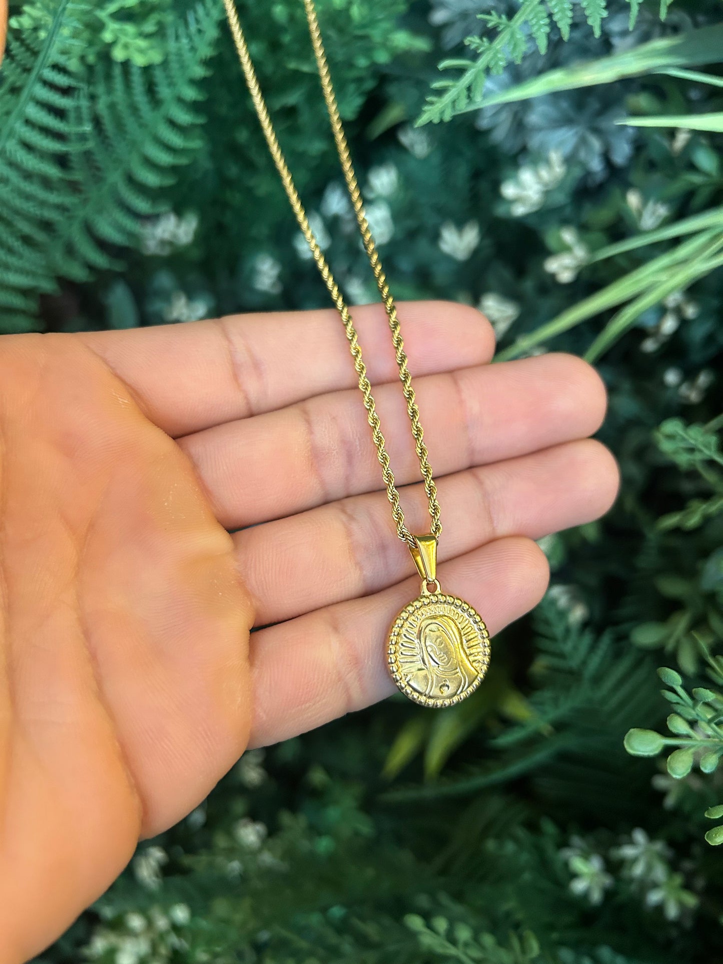 Men's Gold Rope Chain Combos