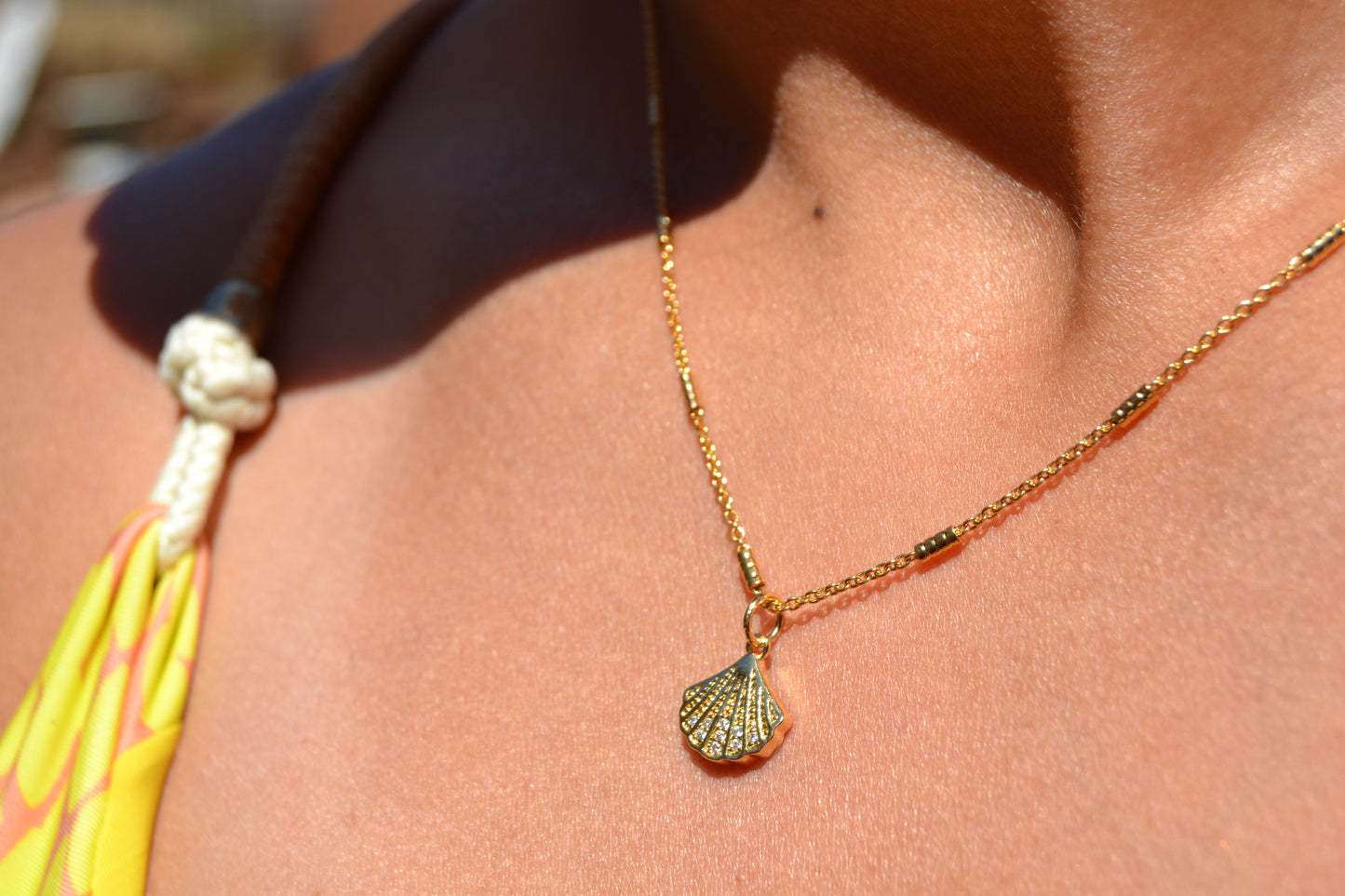 Women's Shell Necklace