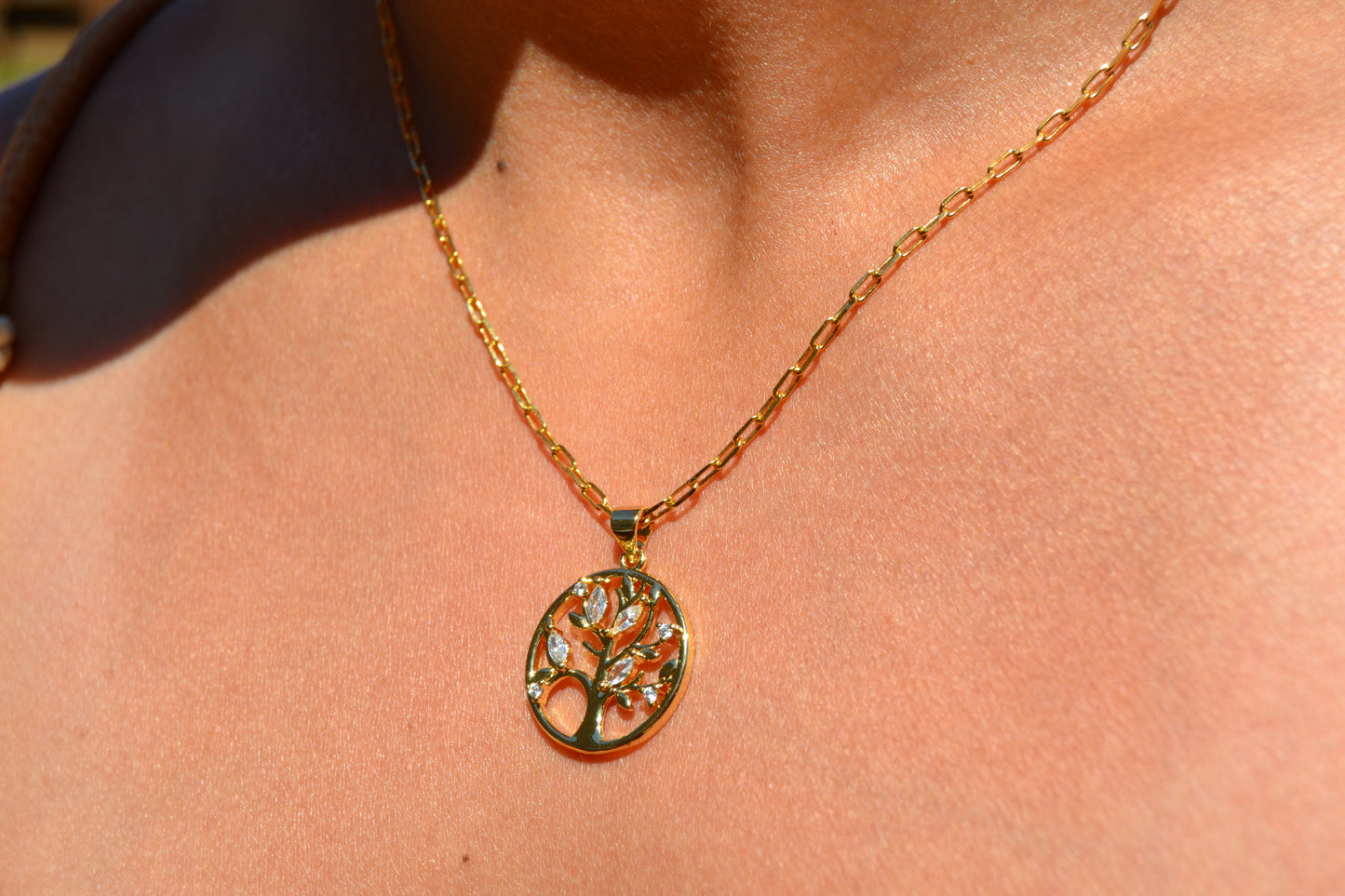 Women's Tree of Life Necklace