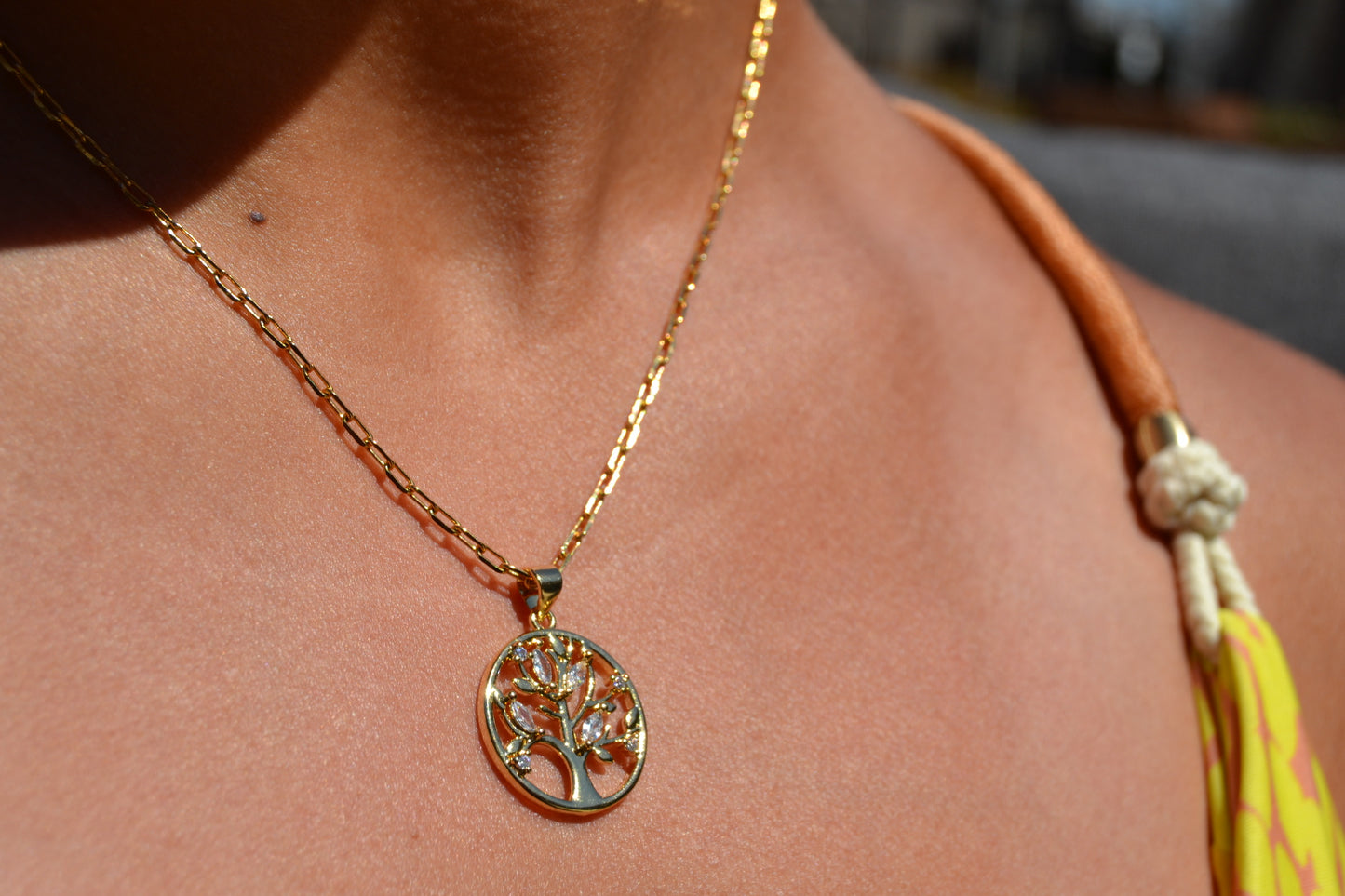 Women's Tree of Life Necklace