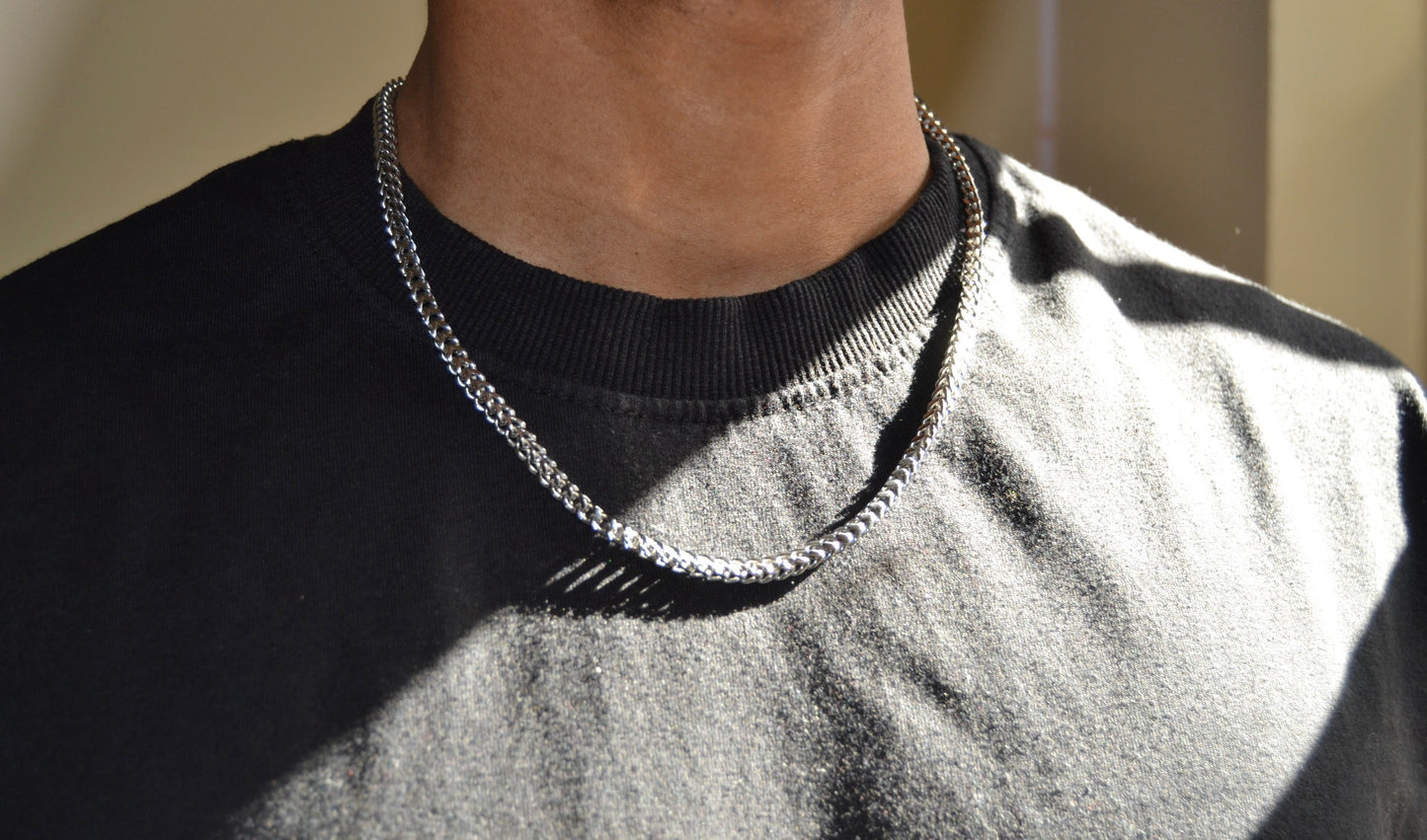 Men’s Silver Franco