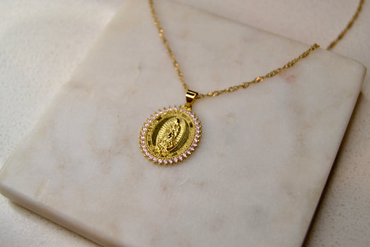 Women's Guadalupe Necklace