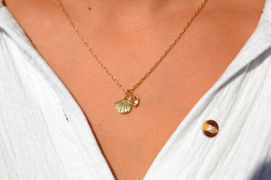Coastal Charm Necklace