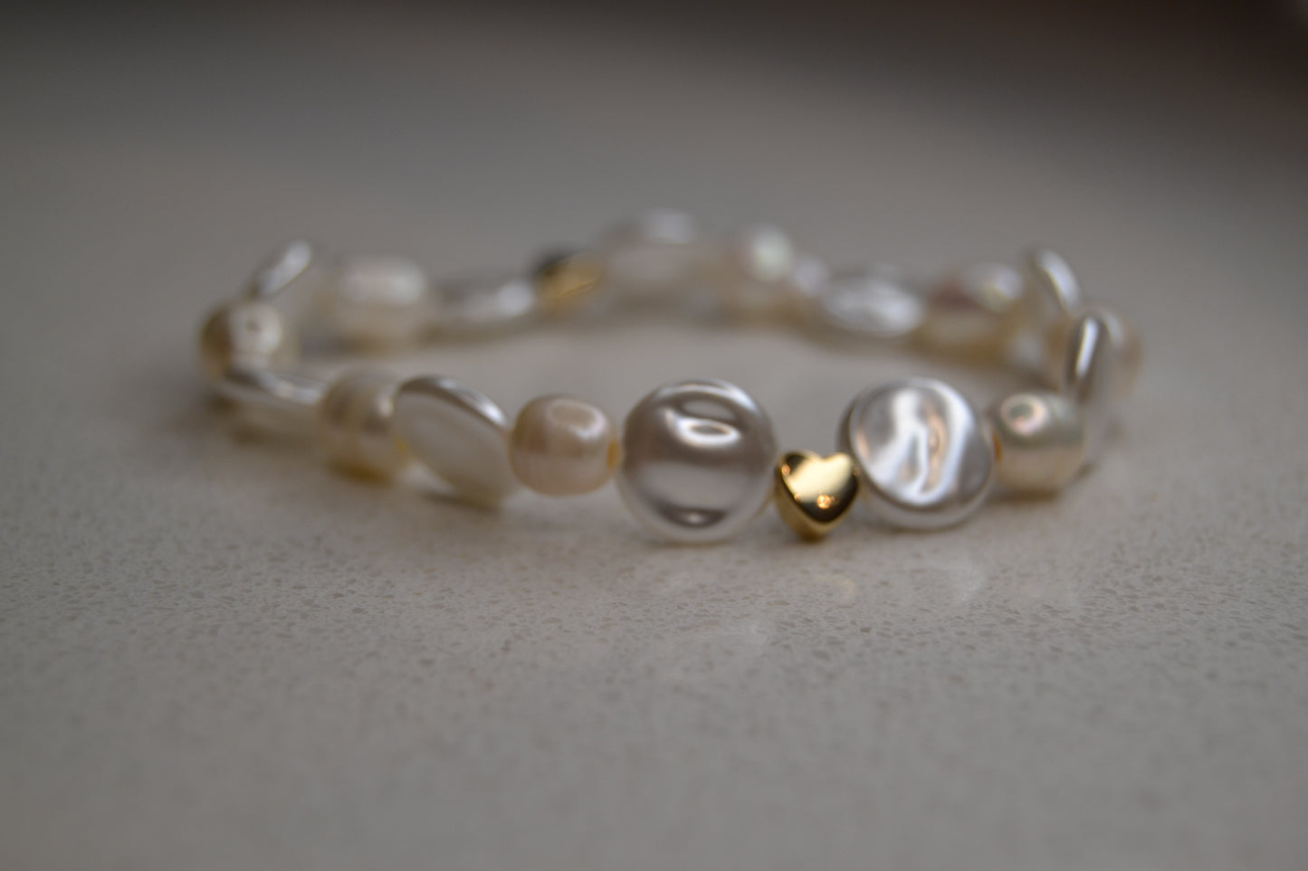 2 style freshwater pearl bracelet