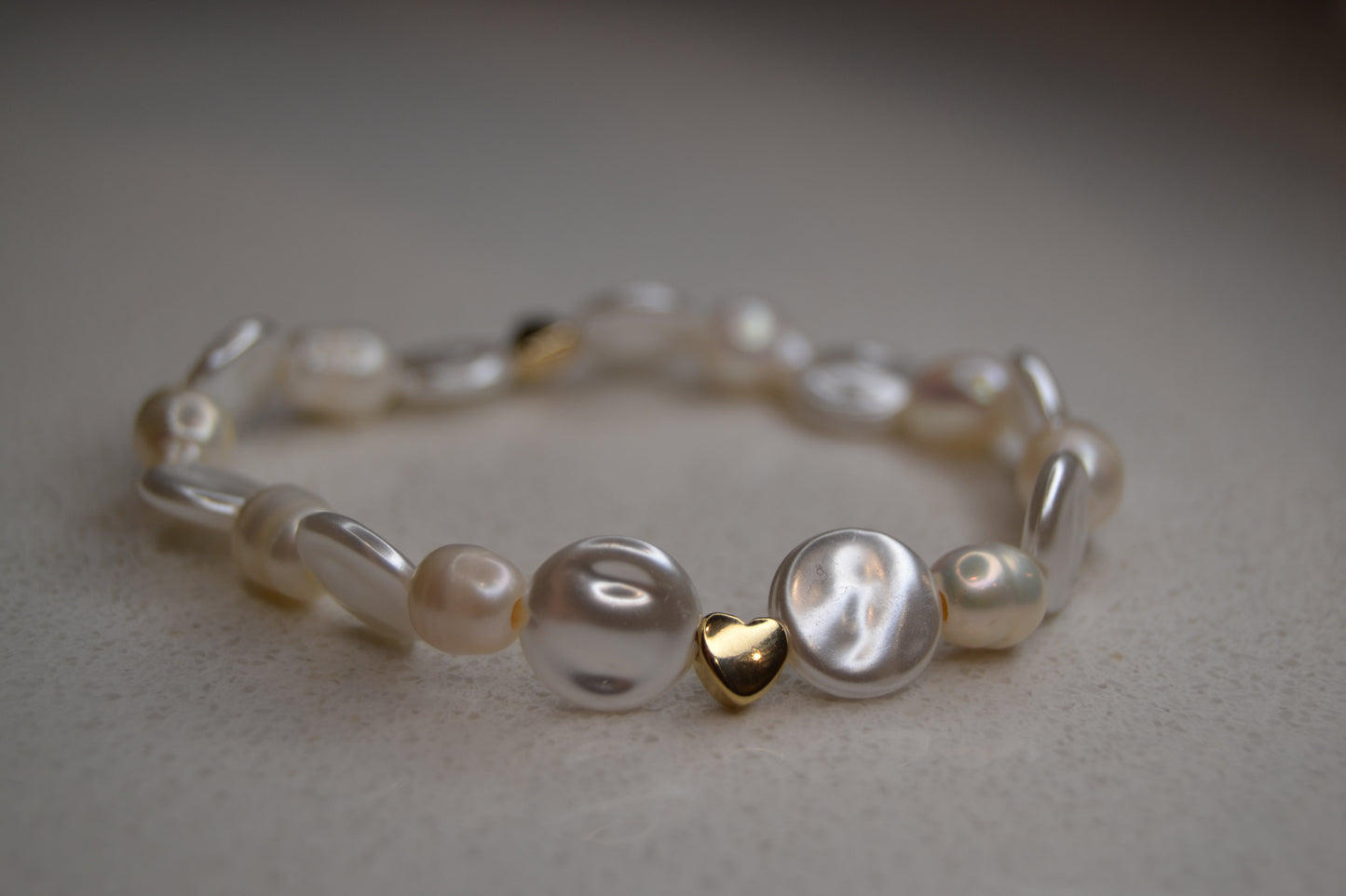 2 style freshwater pearl bracelet