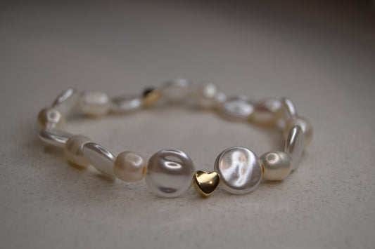 2 style freshwater pearl bracelet