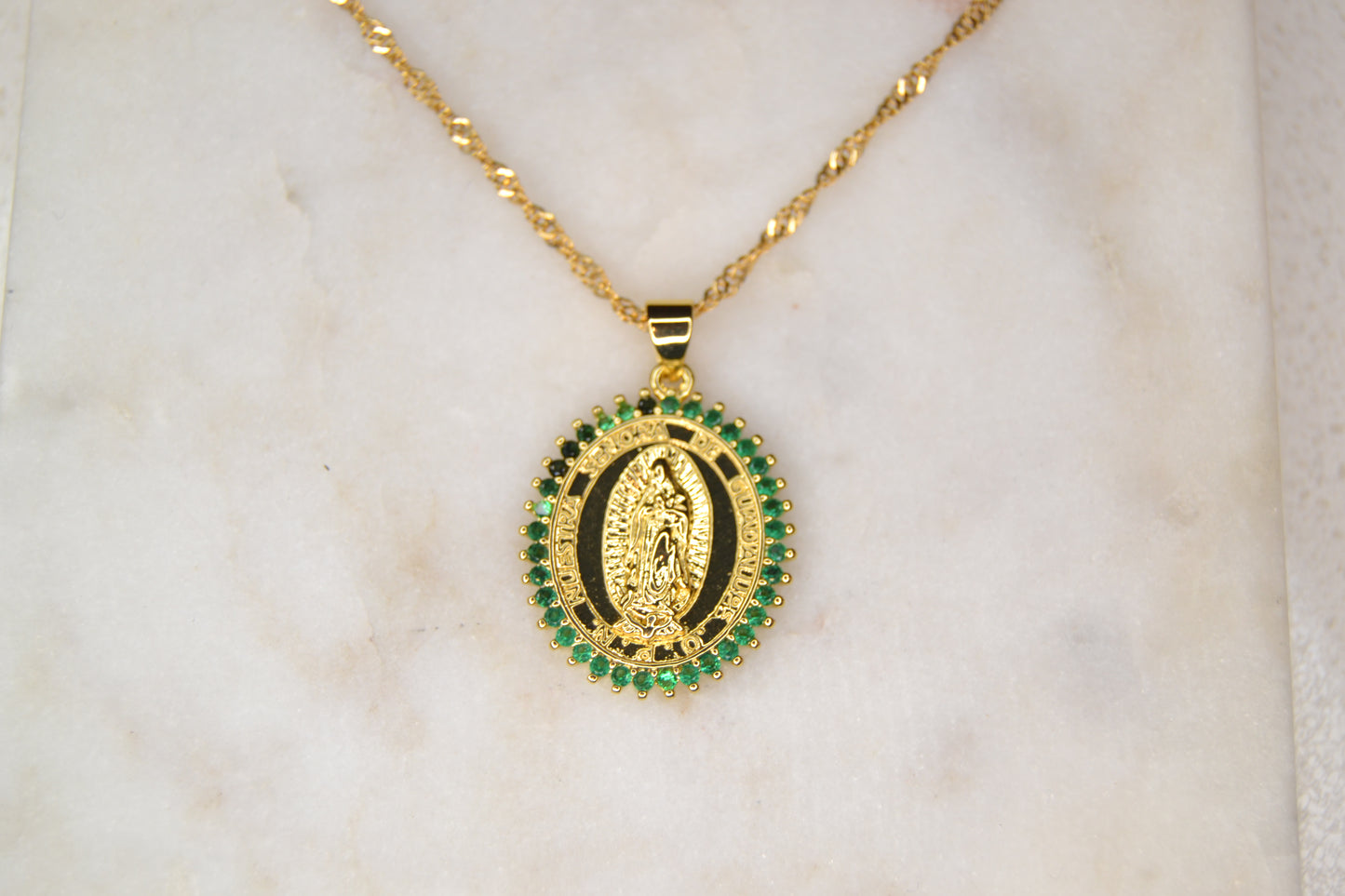 Women's Guadalupe Necklace
