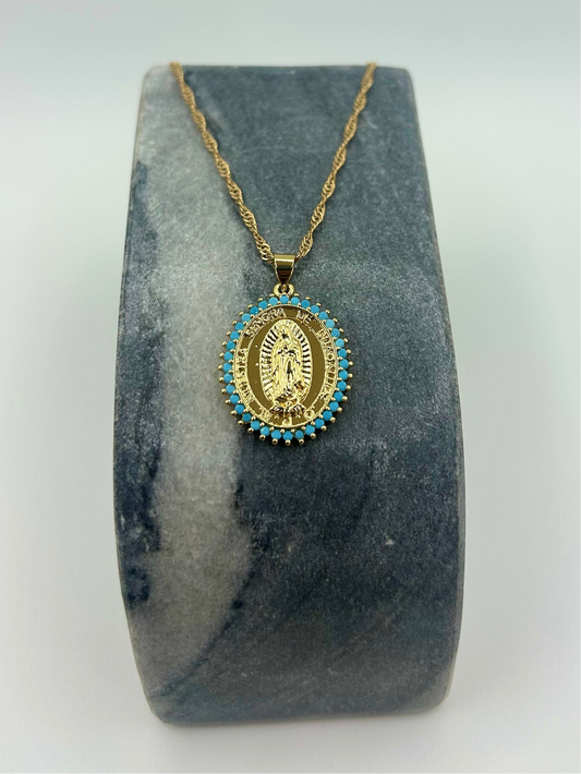 Women's Guadalupe Necklace