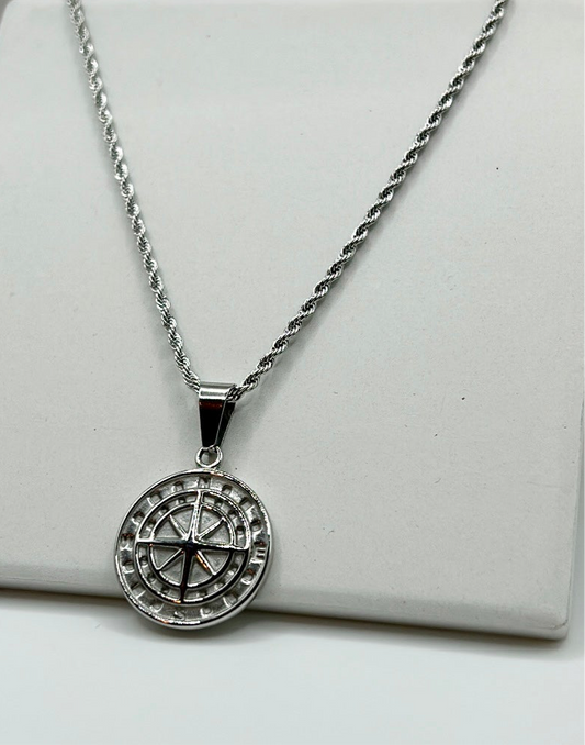 Stainless steel rope chain Necklace