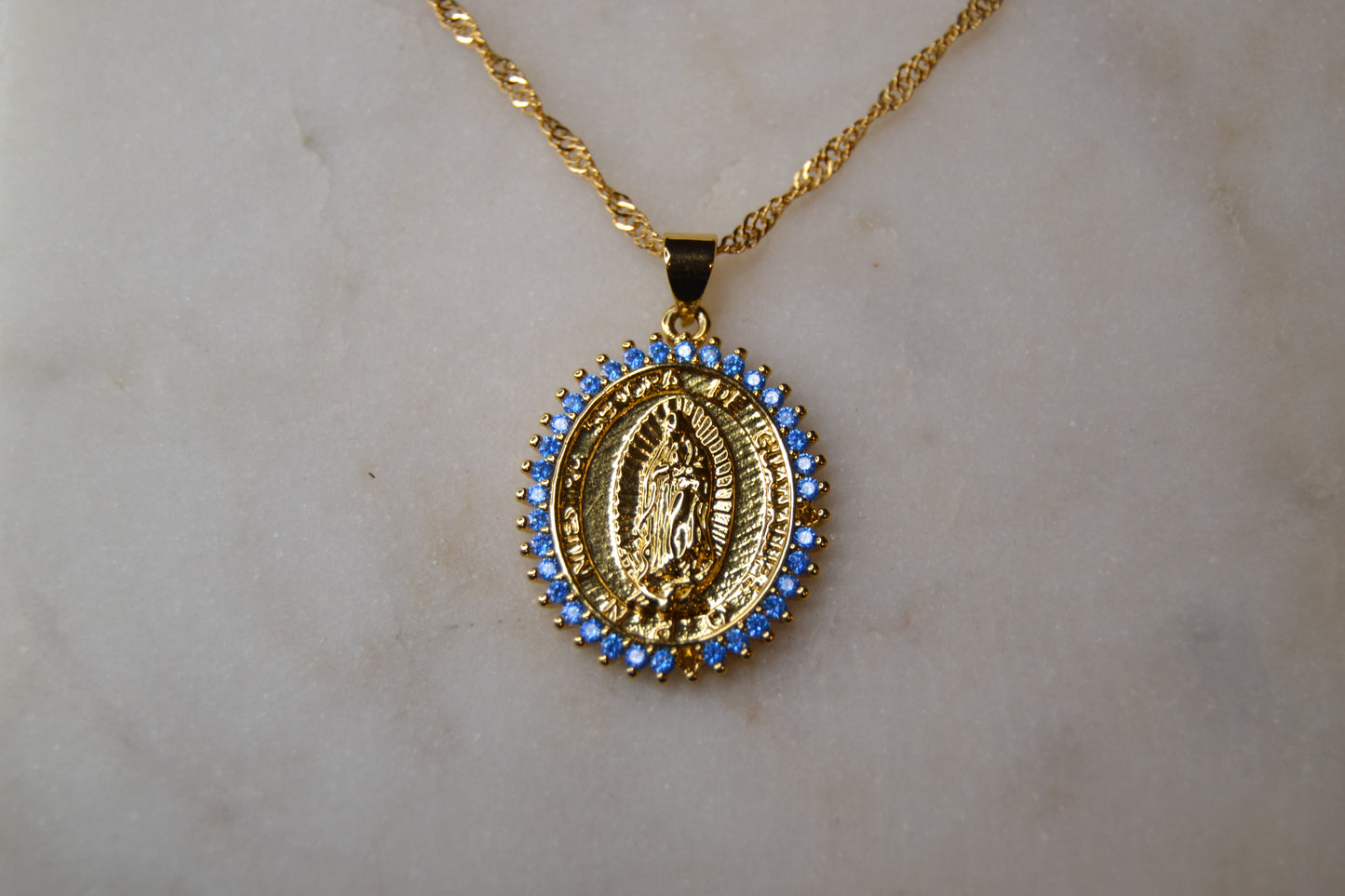 Women's Guadalupe Necklace
