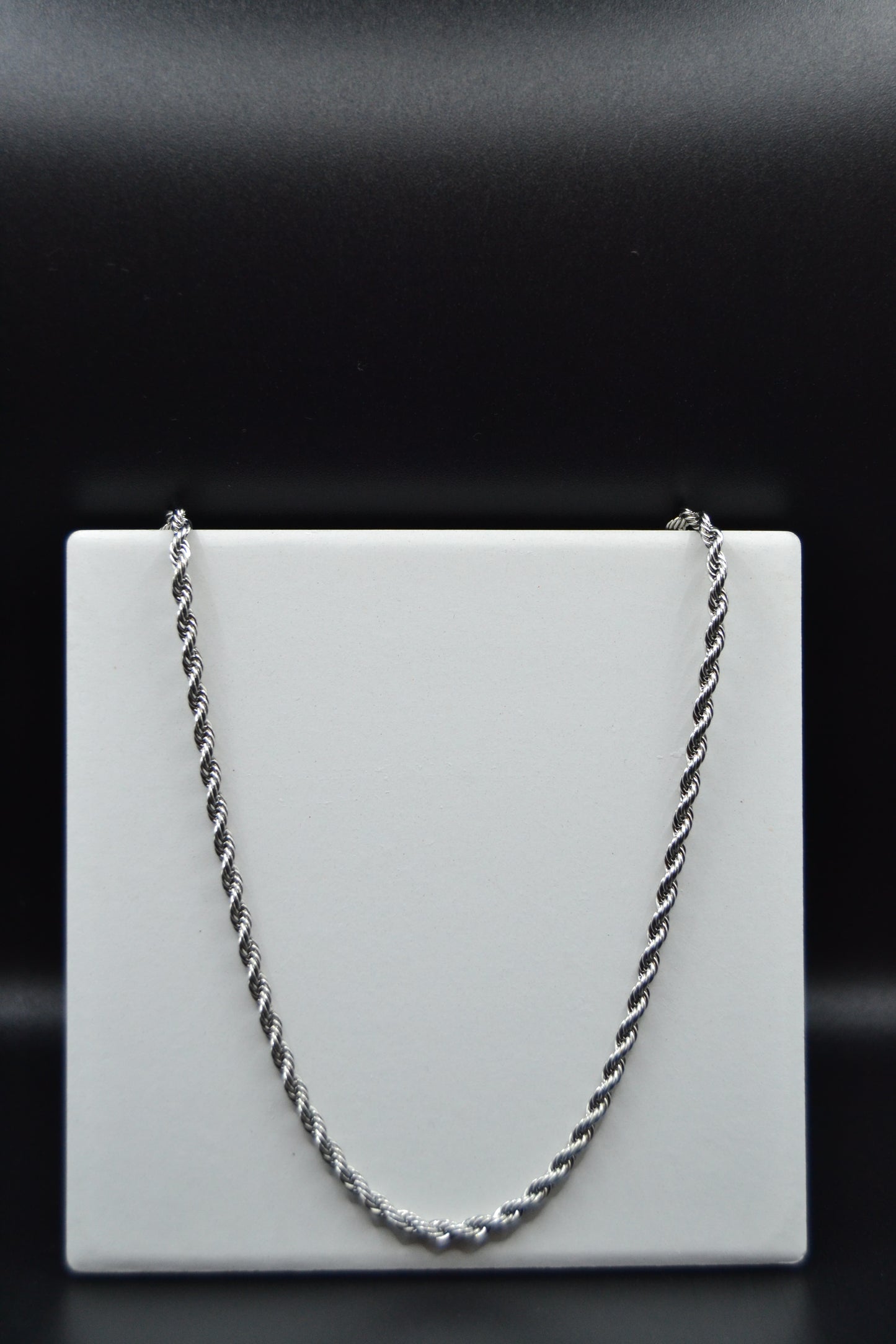 Men’s Silver Rope Chain